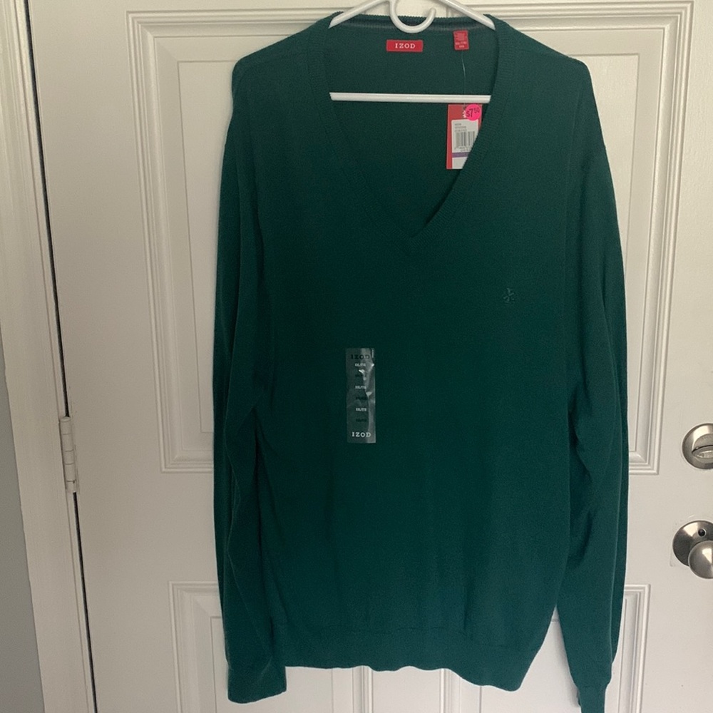 BRAND NEW Izod Sweater XXL